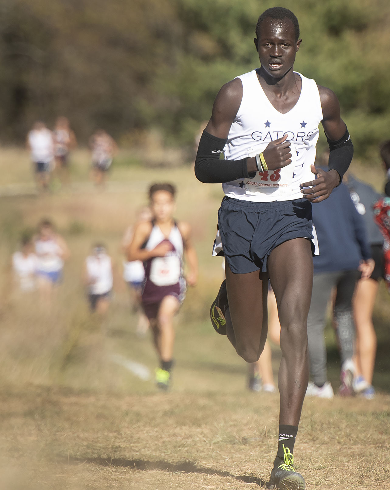 A-4 District cross country, 10.15